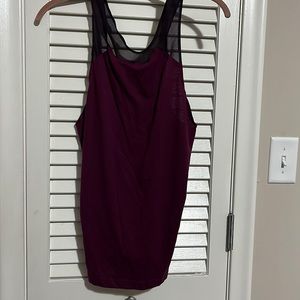 Nike dry fit racer back